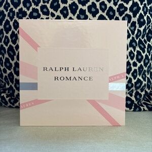 Brand New in Box Ralph Lauren Romance perfume gift set